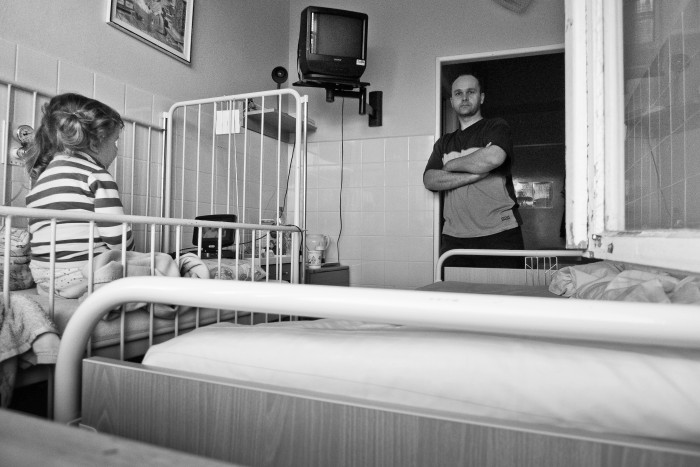 P1090800.jpg - tatínek jako doprovod při hospitaliaci